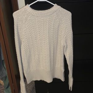 H&M cream sweater